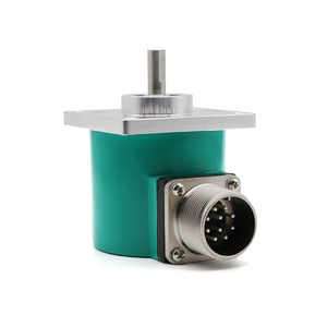 Codificador Incremental Lika IT65-H-1000ZCP4CR, Conector de Extremo Redondo, Orientación Vertical - Product Image 1