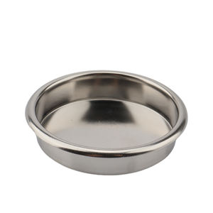 58mm paslanmaz çelik kör kase kahve makinesi makinesi boş temizleme sepeti kahve Portafilter yıkama araçları - Product Image 1