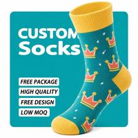 Vente Flash : Chaussettes Personnalisées sur Mesure avec Étiquette Privée pour Projets de Lancement de Marques