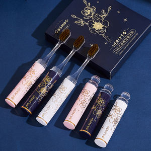 Neue High-End Lippenstift Tube Zahnbürste Luxus Geschenk boxen Abnehmbare Zahnbürste mit weichen Borsten - Product Image 6