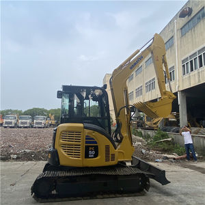 Used Komatsu PC55 Excavator 2018 <b>Model</b> 5.5 TON <b>Engine</b> in Good Condition for Sale Japan Original - Product Image 1