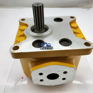 อะไหล่แท้ OEM รุ่น D53A D53P ปั๊มหลักของรถขุด ปั๊มเกียร์ ปั๊มไพล็อต 704-11-38100 - Product Image 2