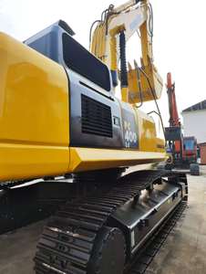 Vente flash : Excavatrice sur chenilles hydraulique Komatsu PC400lc/PC360/PC200 d'occasion, robuste, fabriquée au Japon, 40 tonnes, moteur et engrenages, faible nombre d'heures de fonctionnement, conforme aux normes EPA - Product Image 4