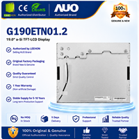 Module LCD TFT industriel AUO G190ETN01.204 19 pouces 1280x1024 SXGA TN 30 broches LVDS