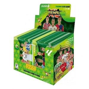 12 boîtes de stickers Panini Adrenalyn XL 2025 Ligue espagnole Lamine Yamal Kylian Mbappé Cartes de jeu de stars du football - Product Image 6