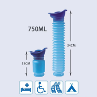 Urinoir mobile monté sur voiture Urinoir rétractable portable Mini toilette pour enfants Voyage de camping en plein air