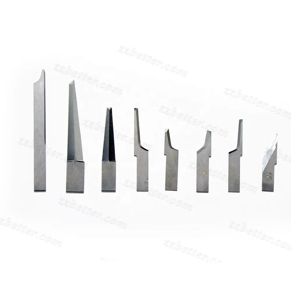 Carbide Blades / Leather Cutting Knives / Tungsten Carbide Knives