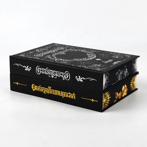 Stampa Personalizzata di Libri con Copertina Rigida, Stampa a Caldo e Bordi Colorati OEM per <span class=keywords><strong>Editori</strong></span> - Product Image 3