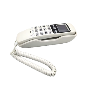 Téléphone fixe mural filaire pour la maison, l'hôtel et le bureau – Vente en gros fabricant - Product Image 1