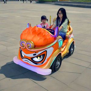 Vehículo Eléctrico para Parque de Atracciones, Equipo de Juegos, Coche de Choque Eléctrico para Niños, Modelo Battle Goku - Product Image 4