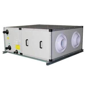 Composants principaux de l'unité de traitement d'air frais de type DX à expansion directe <span class=keywords><strong>Kena</strong></span>, moteur compresseur 65-130 kW de refroidissement/71-141 kW de chauffage - Product Image 6