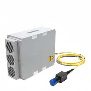 ราคาแข่งขันใหม่ ระบบเลเซอร์ไฟเบอร์พัลส์ 20W แบบ Q-Switching สำหรับงานอุตสาหกรรม - Product Image 5
