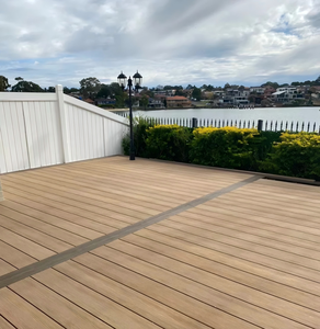 Planche de plancher en bois composite en plastique <span class=keywords><strong>pour</strong></span> <span class=keywords><strong>terrasse</strong></span> d'hôtel et de maison Wpc étanche à l'humidité <span class=keywords><strong>pour</strong></span> l'<span class=keywords><strong>extérieur</strong></span> - Product Image 5