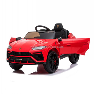 Auto Elettrica per Bambini con Doppia Portiera Apribile/Macchinina su Licenza con Batteria 12V e <span class=keywords><strong>Due</strong></span> Posti - Product Image 5