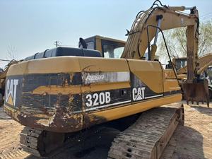 Excavatrice Caterpillar 320B d'occasion fiable, grand modèle, poids opérationnel de 20 tonnes, bon état, prix bas - Product Image 6