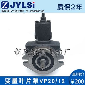 ปั๊มวาล์วแปรผัน VP 20 FA3 250 บาร์ ปั๊มไฮดรอลิกเหล็กหล่อสำหรับงานเคมี - Product Image 4
