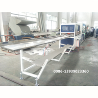 Ventanas de perfil de PVC con persiana, máquina de fabricación deslizante, lámina de plástico de PVC para decoración de ventanas, línea de extrusión