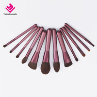 Ensemble de pinceaux de maquillage pour MAC, marque privée, taille normale, fond de teint, Blush, 12 pièces, 2022, Offre Spéciale