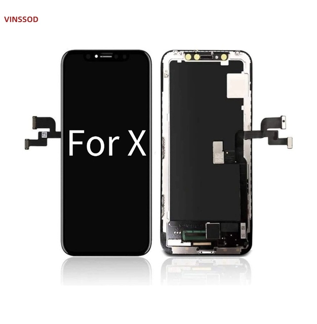 Wholesale Mobile Phone Lcds Screen for iPhone X Mobile Phone Screens Replacements for iPhone X