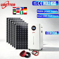 AB Stok Depolama Bataryası 48V 51.2v 314AH Lifepo4 Batarya 16kwh Ev Tipi Powerwall Güneş Enerjisi Yedek Sistemi Lityum Batarya 15kwh