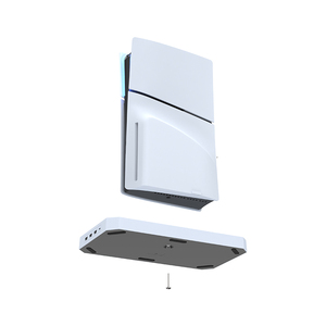 Аксессуары для игр Ps5 беспроводной контроллер Подставка для зарядки многофункциональная охлаждающая база для Ps5 Slim консоли - Product Image 3