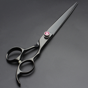 Đen Nhật Bản Thép Không Gỉ <span class=keywords><strong>Pet</strong></span> Grooming Kéo Cắt Kéo - Product Image 2