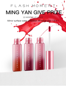Moisturizing Gloss Plumping Lip Gloss <strong>Pink</strong> Girly <strong>Lipstick</strong> <strong>Bright</strong> and Full Lips Sweet Texture Lip Gloss Nutritious Lipgloss - Product Image 3