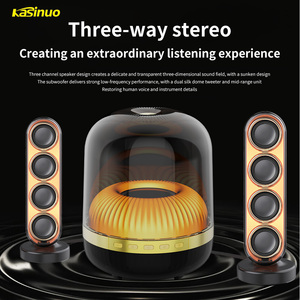 Nuevo Altavoz Subwoofer Inalámbrico Kasinuo para Computadora, con Bluetooth, LED Transparente, para Uso <span class=keywords><strong>en</strong></span> Casa y Exteriores - Product Image 6