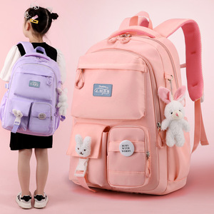 Wholesale Durable Oxford School <b>Backpack</b> for Students Breathable Waterproof Air Cushion Strap <b>Cartoon</b> Pattern Polyester Nylon - Product Image 1