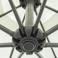 Parasol de jardin cantilever JLL imperméable avec manivelle pour balcon, piscine, café, terrasse, style banane