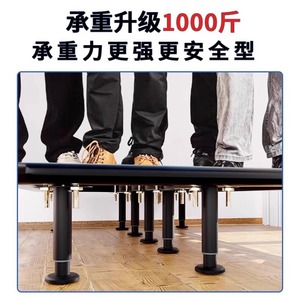 Soporte para Cama en Forma de T con Patas de Acero Reforzadas para Muebles de Dormitorio - Product Image 2