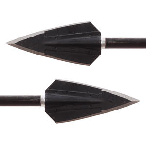 <span class=keywords><strong>Punta</strong></span> di Freccia Fissa a 2 Lame per Tiro con l'Arco, 125/160 Grani, in Acciaio Inossidabile, per <span class=keywords><strong>Caccia</strong></span> e Tiro con l'Arco - Product Image 6
