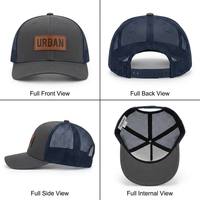 Gorra Trucker Personalizada X&K Premium de Moda, Transpirable, de Lona Lavada y Malla Desgastada, Pedido al por Mayor, Certificación REACH, Directo de Fábrica, Playa