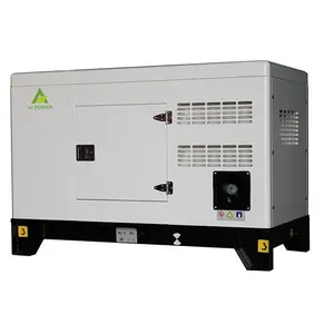 קובוטה דיזל מנוע לגנרטור 10kw דיזל גנרטור אוויר מקורר עם D1703 מחיר - Product Image 2