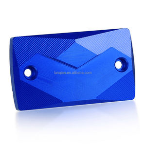 Accessoires de Moto pour Suzuki GSR750 CNC Bouchon de Tuyau d'Eau de Radiateur <span class=keywords><strong>GSR</strong></span> <span class=keywords><strong>750</strong></span> Couvercle de Liquide de Frein 2011-2018 2017 2016 2015 2014 - Product Image 2