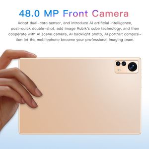2022 bambini che imparano X12 10.1 pollici android 11 4gb 64gb supporto per <span class=keywords><strong>telefono</strong></span> 4G LTE <span class=keywords><strong>disegno</strong></span> da gioco tablet portatili - Product Image 5