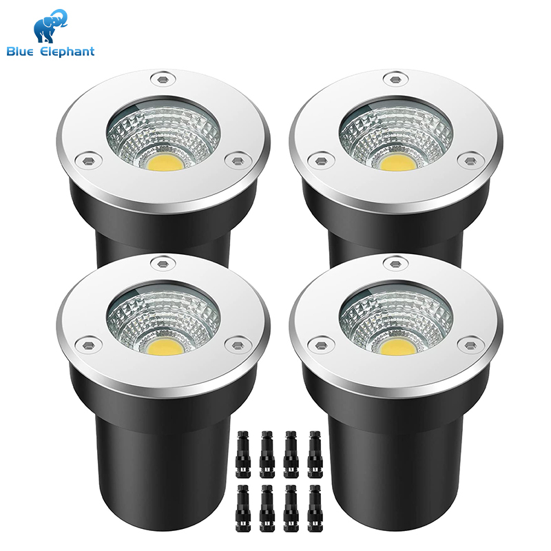 IP67 Waterproof LED Underground Lights Garden
