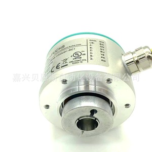 Codificador Rotatorio Pepperl Fuchs ENI58IL-H12BA5-1024UD1-RC1 58mm Incremental para Automatización - Product Image 3