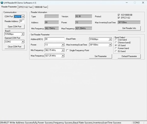 Phiên bản mới ZK-RFID105A UHF RFID USB giao diện máy tính để bàn đầu đọc thẻ <span class=keywords><strong>Writer</strong></span> đối với trang sức quản lý - Product Image 6