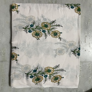 Tela de Voile de Algodón 100% Puro, Estilo Jaipuri, Floral, Ecológica, Transpirable y Suave, para Confección de Vestidos, Costura, Manualidades y Tapicería - Product Image 3
