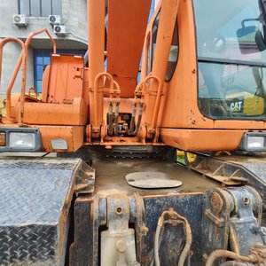 Excavadora Hidráulica de Ruedas Doosan DH210W-7 Usada Original, Cucharón de 1.2m, Peso Operativo de 21 Toneladas, Motor de 110kw, Bomba de Caja de Cambios PLC - Product Image 3