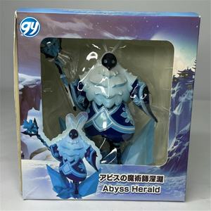 Figura GK de Abyss Mage de <span class=keywords><strong>Genshin</strong></span> <span class=keywords><strong>Impact</strong></span>, Estatua Coleccionable de Resina, Modelo de Anime, Escultura de Juego, Bosh de Elemento Frío para Escritorio, Artesanía de Plástico - Product Image 2