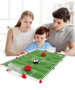 ITTL 2 jugadores eléctrico flotante fútbol Juguete plástico Mini fútbol juego de mesa juguete para niños - Product Image 3