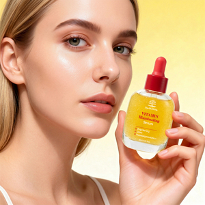 Sérum Visage Éclaircissant à la Vitamine C OEM – <span class=keywords><strong>Correcteur</strong></span> Anti-Taches Brunes et Hyperpigmentation pour une Peau Éclatante – Soin de la Peau Marque Privée - Product Image 1