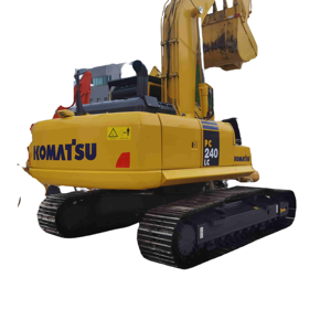 Komatsu 240 Komatsu รถขุด Pc240-8 24Ton รถขุดมือสอง PC200-8 PC220-8 Komatsu - Product Image 1