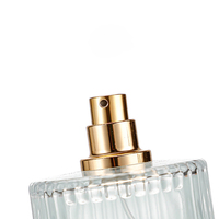 Flacon de Parfum Personnalisé 30ml 50ml 100ml Rond Vide Luxe Emballage Flacon de Parfum Vaporisateur Atomiseur Verre