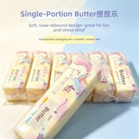 Nouveau Mini Bâton de Beurre en PU à Rebond Lent, Jouet Anti-Stress à Presser, Modèle Guangdong, Vente en Gros à Haute Valeur, pour l'Exportation
