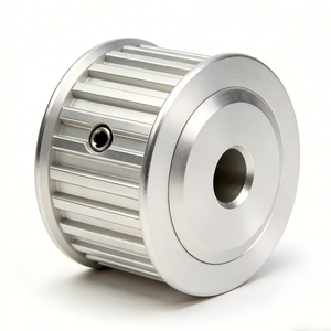 Polea de Distribución Ultra Silenciosa Personalizada OEM HTD3M HTD5M HTD8M S5M S8M T5 T10 <span class=keywords><strong>MXL</strong></span> XL AT5 AT10 GT2, Apta para Diversas Aplicaciones - Product Image 1