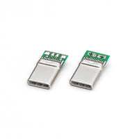Conector usb tipo c micro conectores magnético pogo pin conector