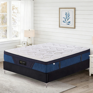Matelas orthopédique moderne à ressorts ensachés de qualité hôtelière 5 étoiles OEM/<span class=keywords><strong>DOM</strong></span>, avec tissu ignifuge, longue durée de vie, pour chambre à coucher - Product Image 2
